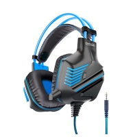 Auricular Gamer Nisuta Osaug580 Pc Ps Xbox Azul