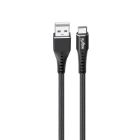 Cable Usb M A Usb C Nisuta Nscausc150m 1.5m Mallado