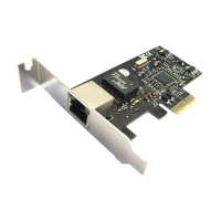 Placa Red Pci Nisuta Nsplpcie1glp 10-100-1000 Mbps Rj45