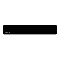 Pad Apoya Muñecas Para Teclado Negro Liso Cd-tek