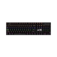Teclado Pc Gamer Mecanico Raptor Fireclaw M104 Rgb Outemu Red Negro