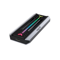 Carry Disk Ssd M.2 Nvme Nisuta Nsgasam24r Usb 3.0 Rgb