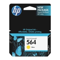 Cartucho Original Hp 564 Amarillo Vencido