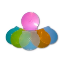 Caja Shell Cd-dvd Varios Colores