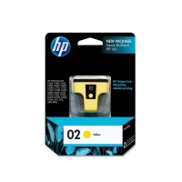 Cartucho Original Hp 02 Amarillo Vencido