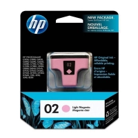 Cartucho Original Hp 02 Magenta Claro Vencido