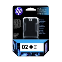 Cartucho Original Hp 02 Negro Vencido
