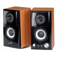 Parlante Genius Sp-hf500a Ii 220v 14w Madera