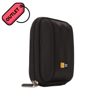 Estuche Para Camara Caselogic Qpb-201 Semi Rigido Negro Outlet