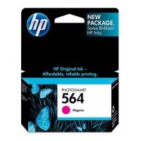 Cartucho Original Hp 564 Magenta Vencido