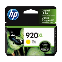 Cartucho Original Hp 920xl Amarillo