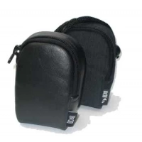 Estuche Para Camara Dcell Tech Bag Eco Cuero Negro Outlet